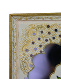 The Royal Jharokha Hand-Painted Mirror