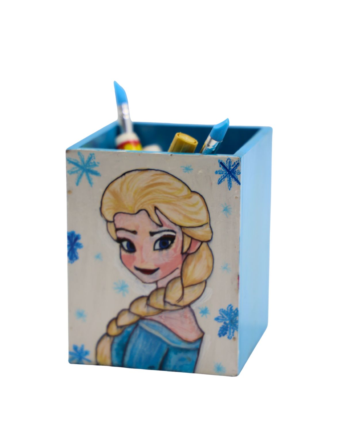 Frozen Elsa Pen Stand