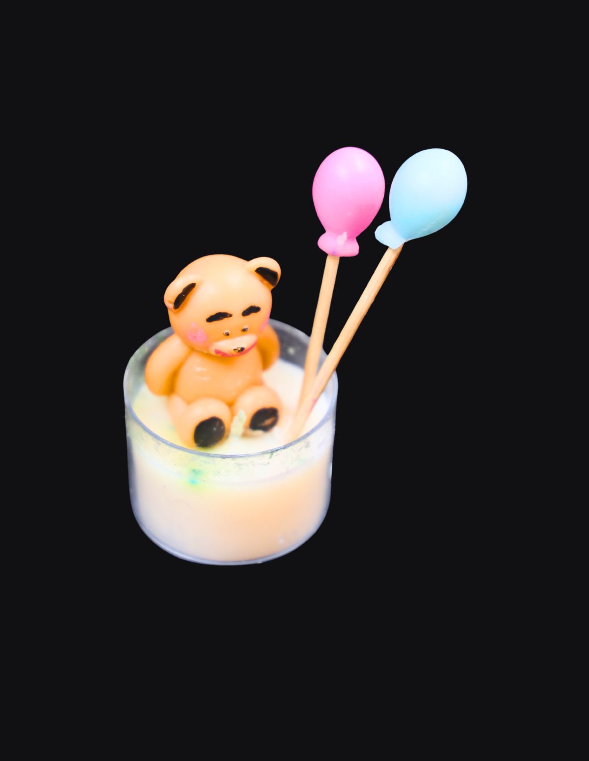 Baby Bliss Teddy Candle