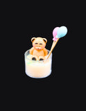 Baby Bliss Teddy Candle