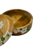 The Pristine Wooden Roti Casserole