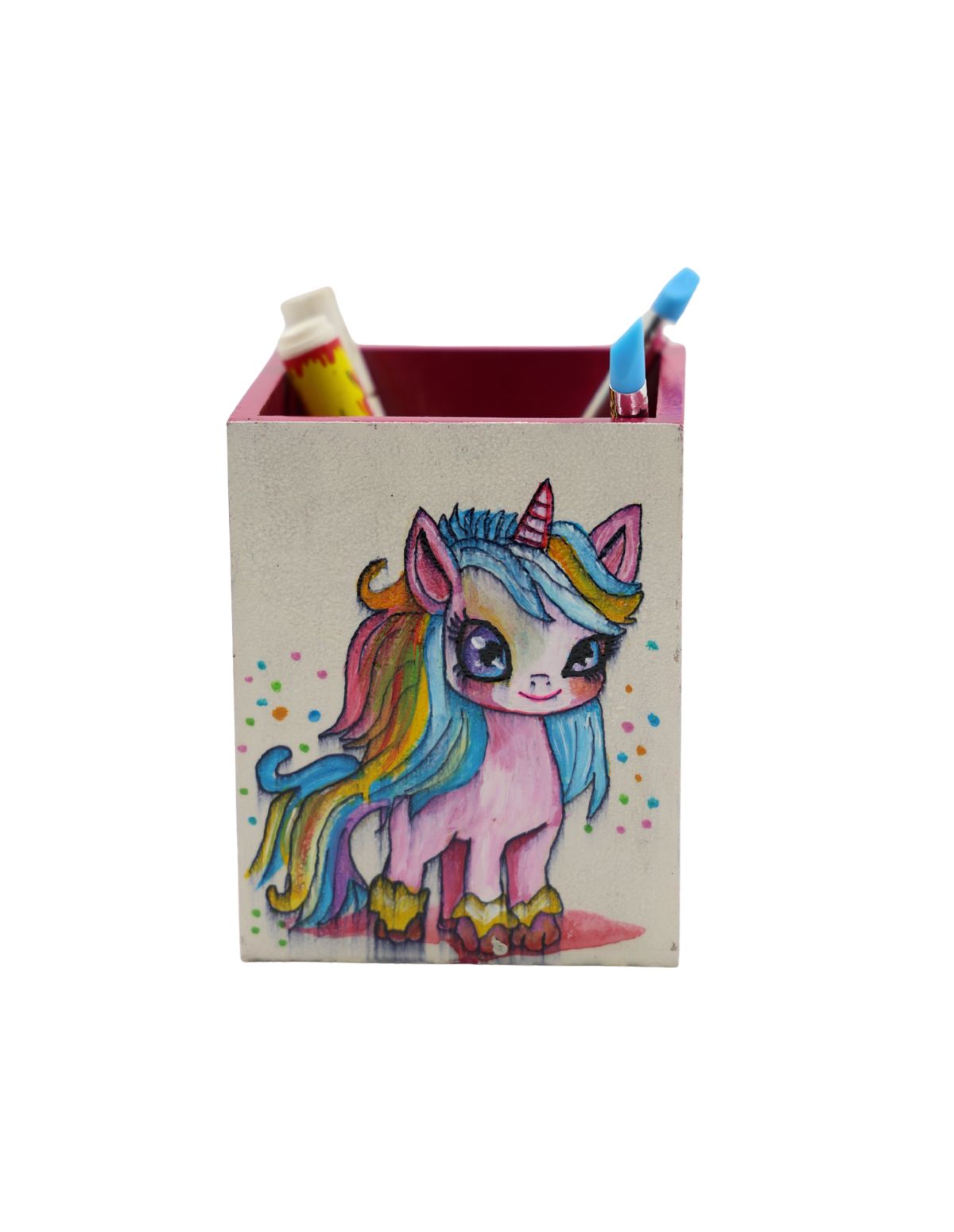 Unicorn Pony Mystic Pen Satnd
