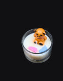 Baby Shower teddy candel