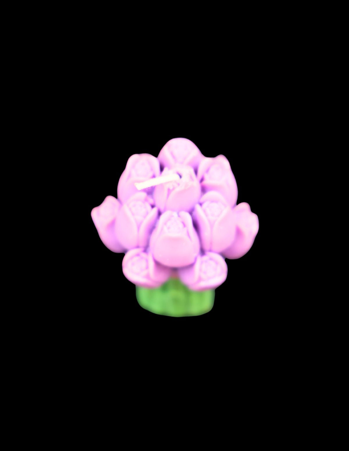 Enchanted Tulip Bouquet Sculptural Candle