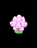 Enchanted Tulip Bouquet Sculptural Candle