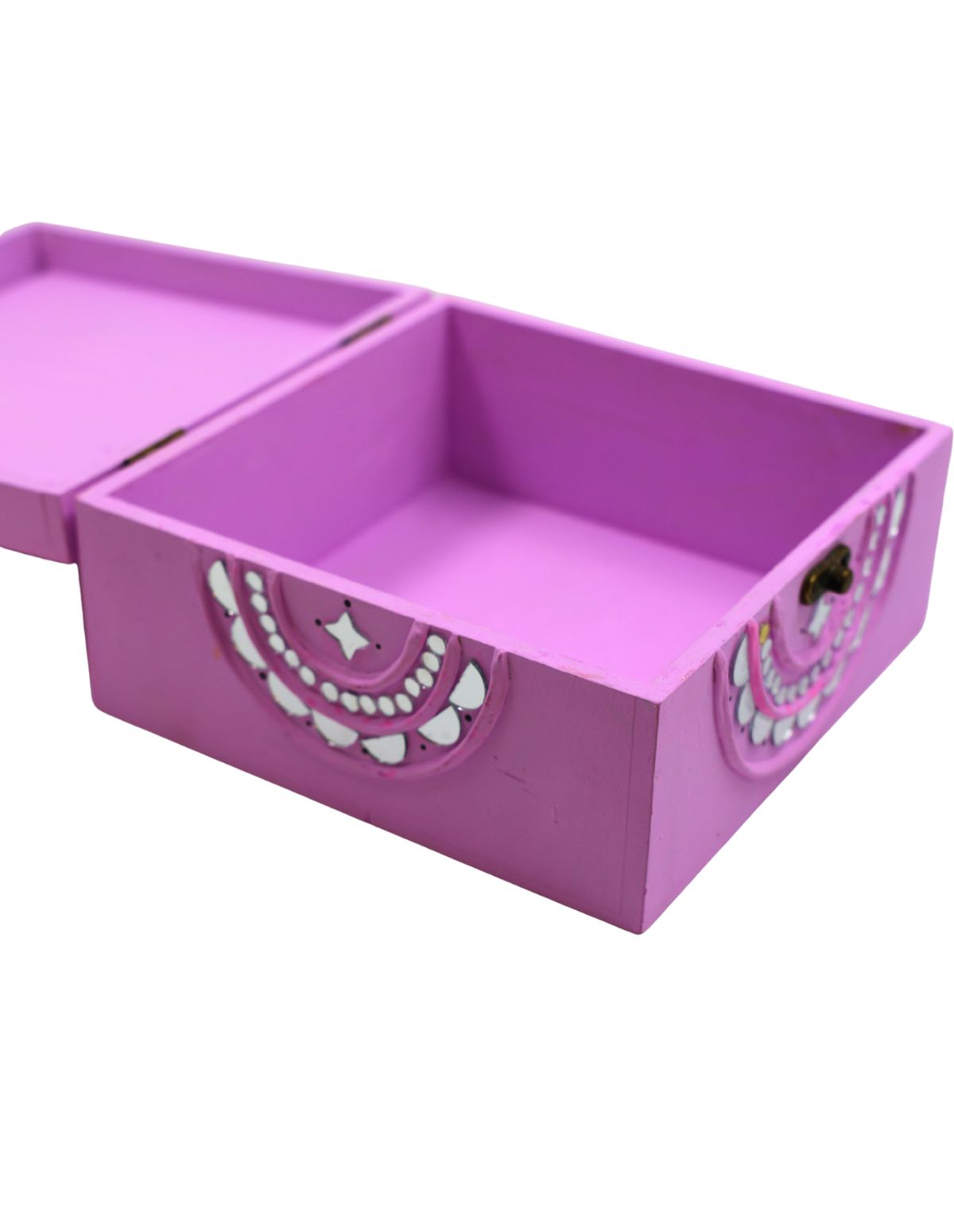 The Gulabi Aaina Mirror-Work Keepsake Box