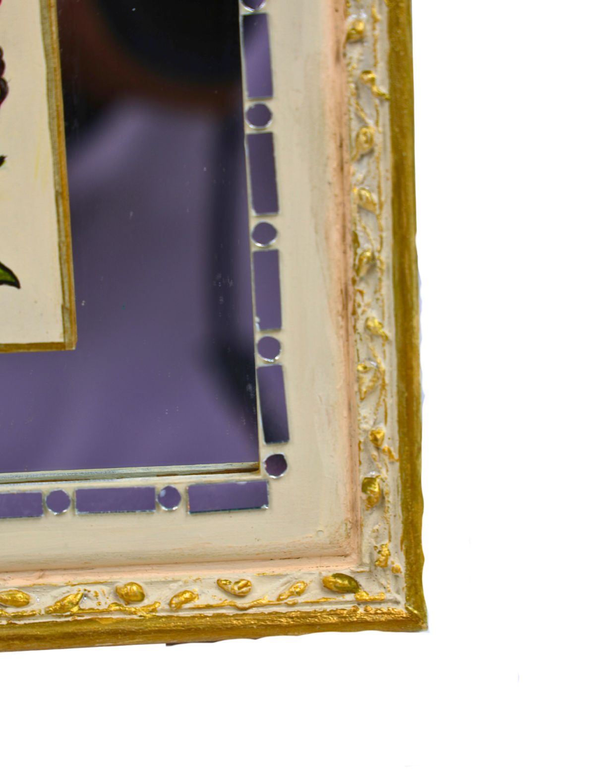 The Royal Jharokha Hand-Painted Mirror