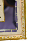 The Royal Jharokha Hand-Painted Mirror