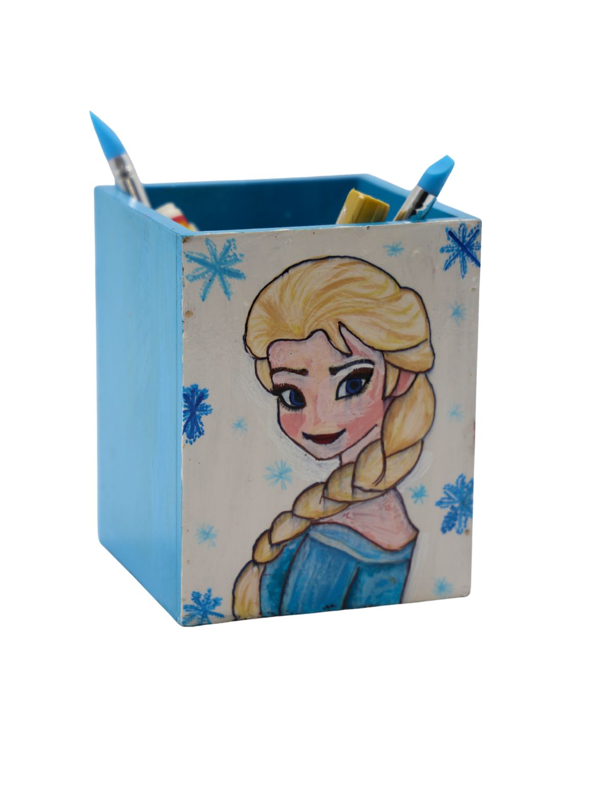 Frozen Elsa Pen Stand