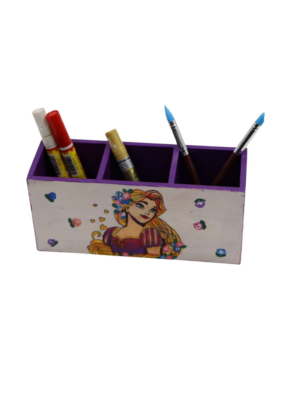 Rapunzel Pen Stand