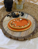 Hand Painted Tea Light Candle Holder