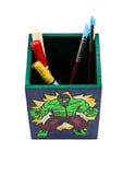Hulk-Themed Pen Stand