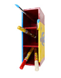 Superhero-Themed Horizontal Pen Stand