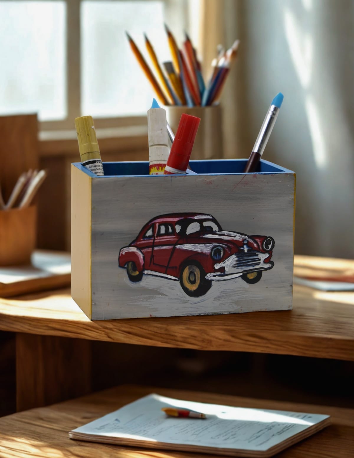 Classic Automobile Pen/Pencil Holder.