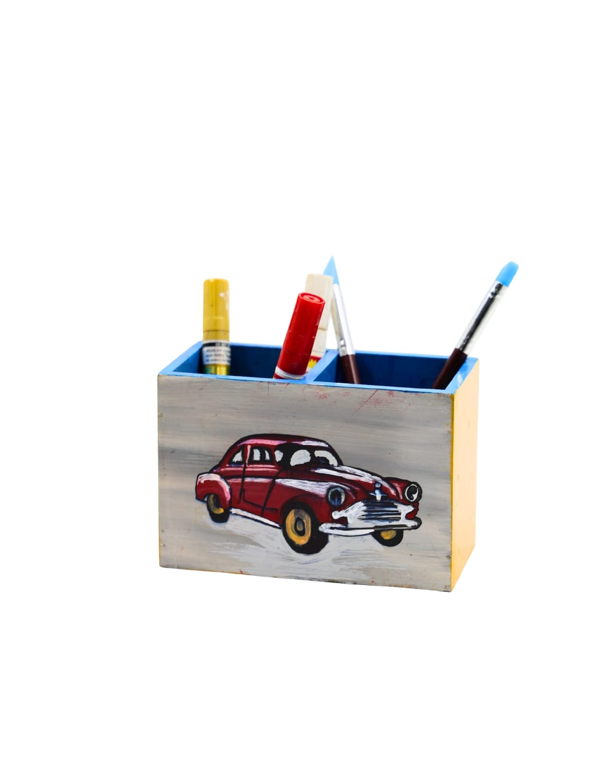 Classic Automobile Pen/Pencil Holder.