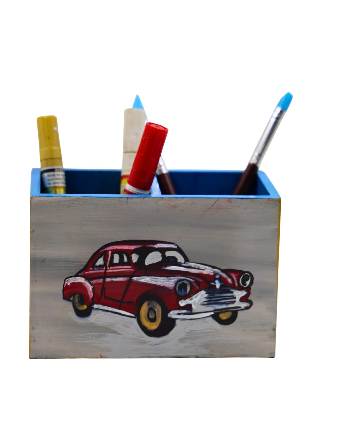Classic Automobile Pen/Pencil Holder.