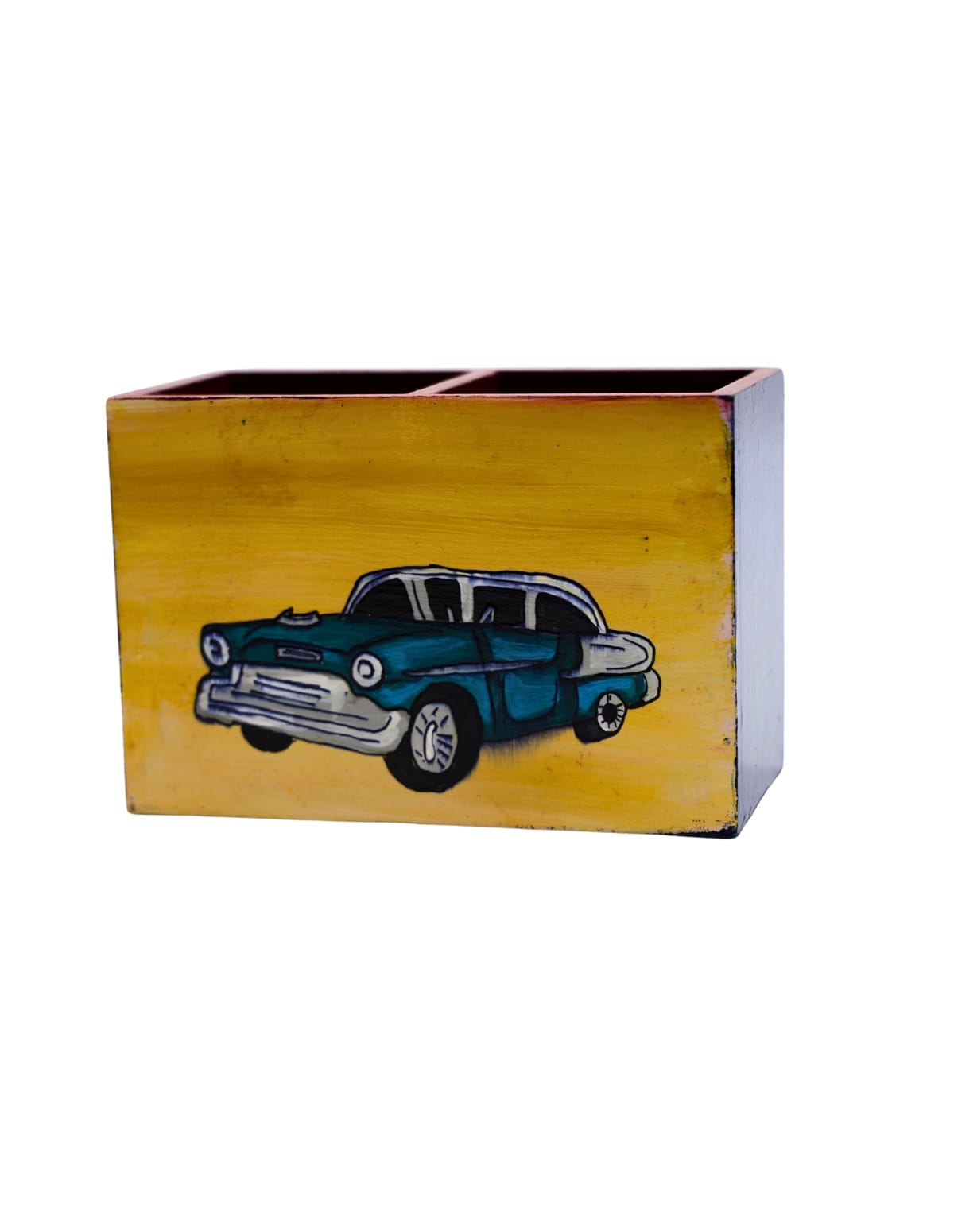 Vintage Car Pen Stand