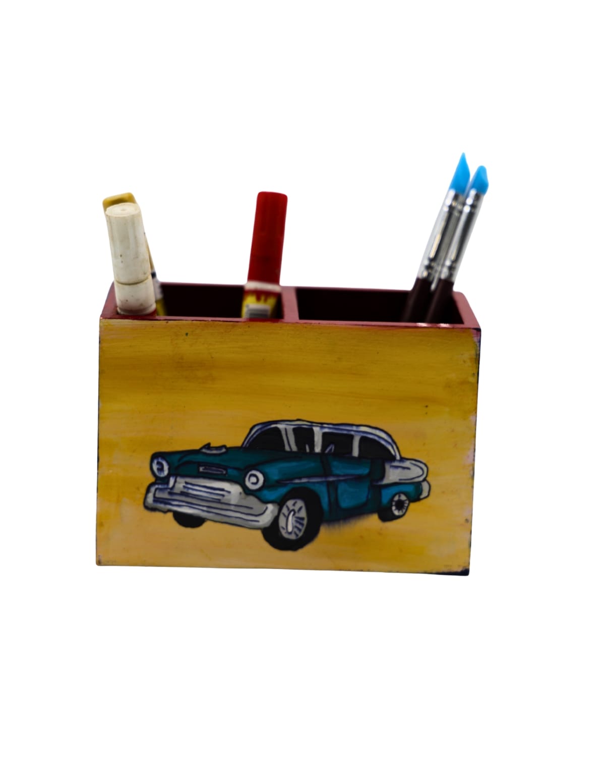 Vintage Car Pen Stand