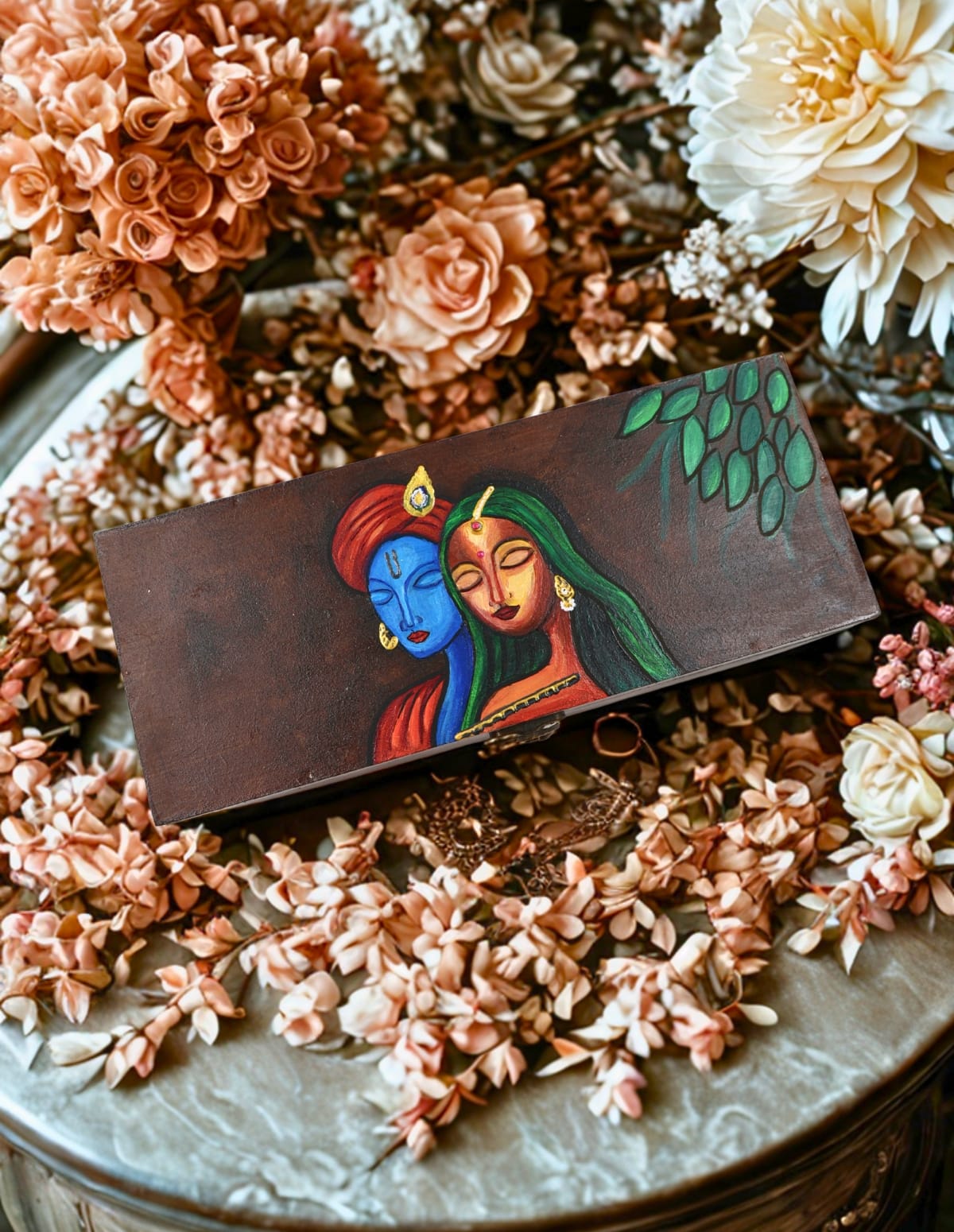 The Radha-Krishna Bangle Caddy