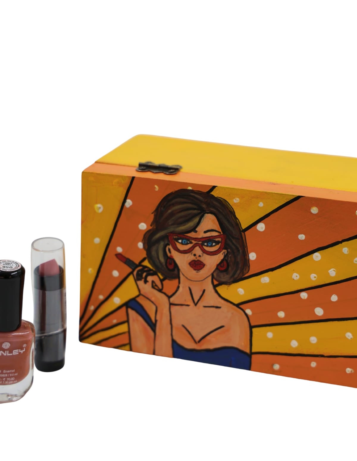 The "Glamour Rays" Lipstick Vanity Box