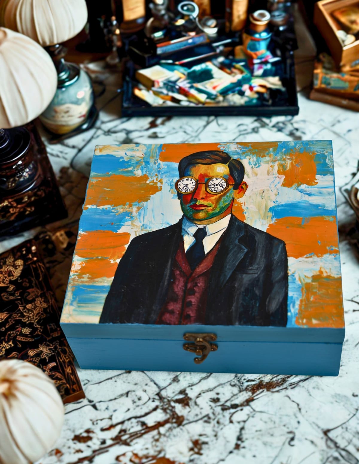 The Modern Abstract Timepiece Box