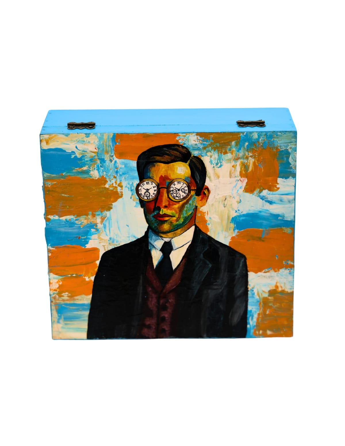 The Modern Abstract Timepiece Box