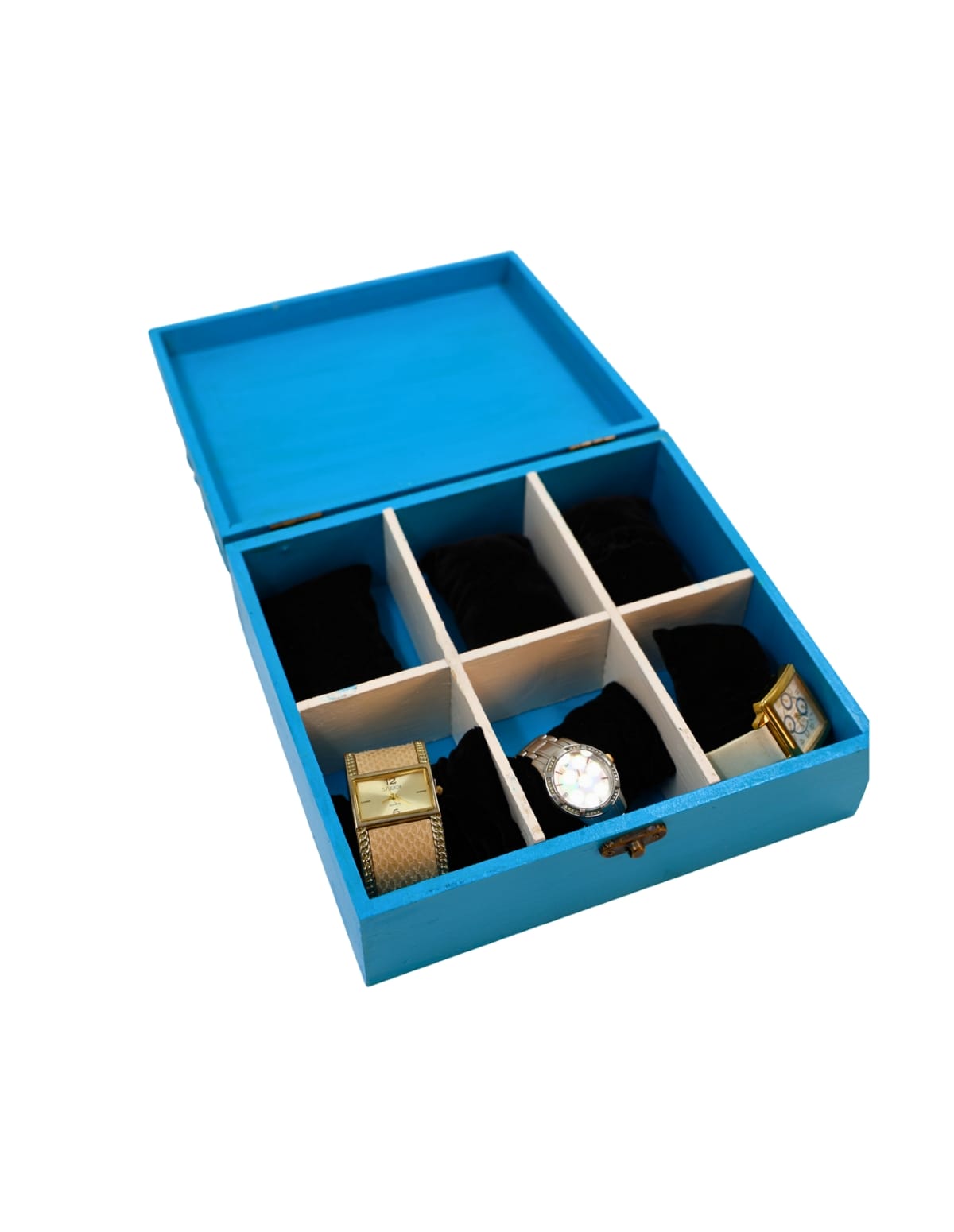 The Modern Abstract Timepiece Box