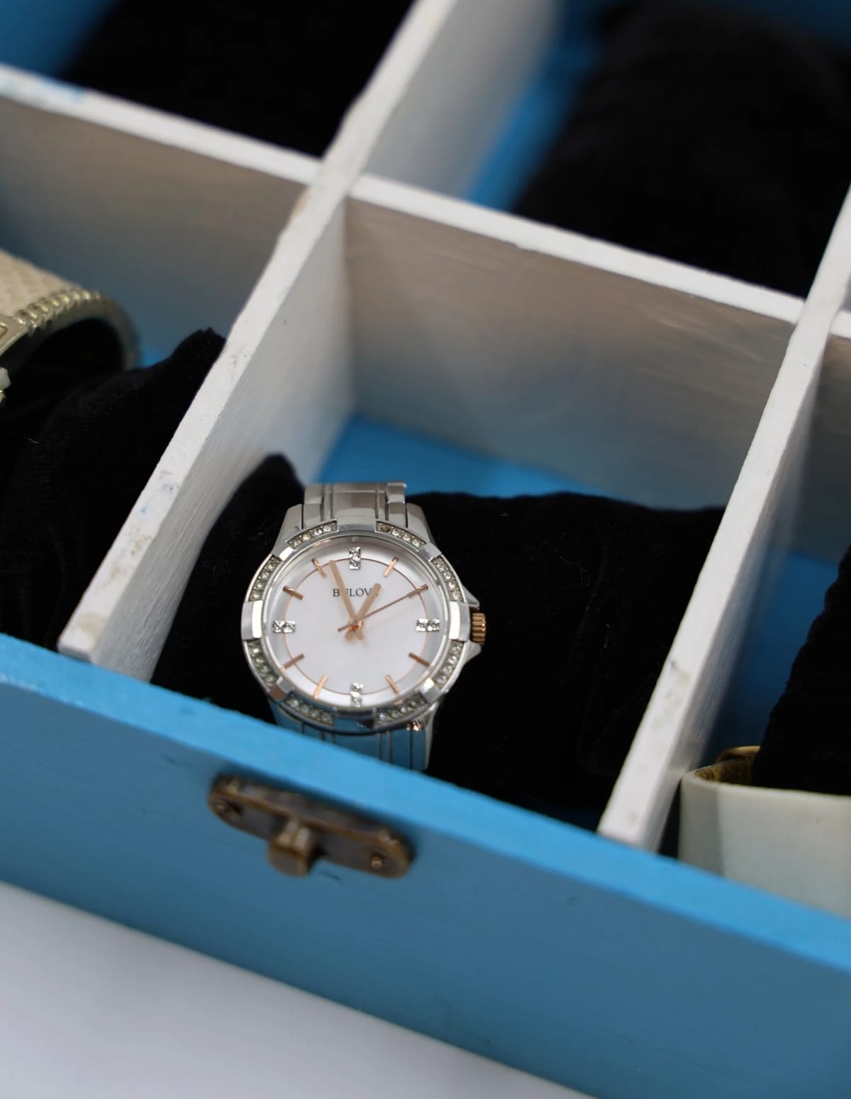 The Modern Abstract Timepiece Box