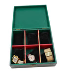 The Emerald Peacock Timepiece Case