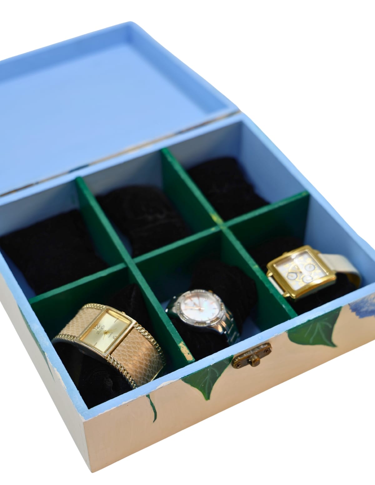 The Timepiece Chest