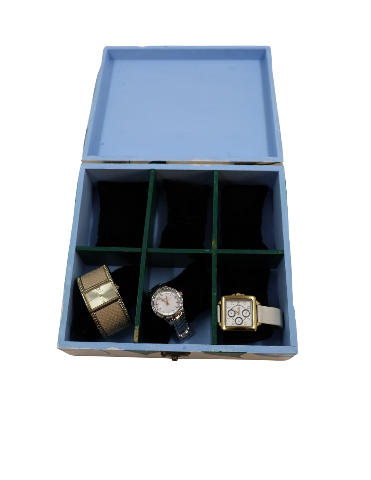 The Timepiece Chest