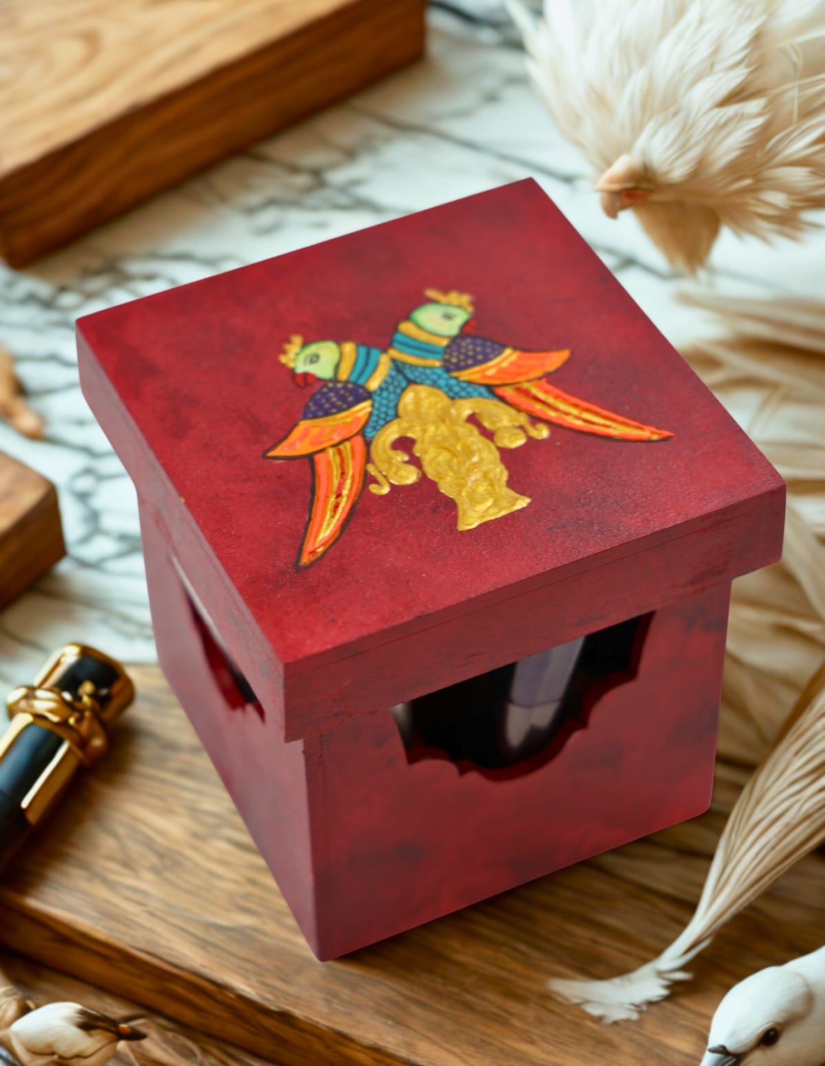The Treasure Lipstick Caddy