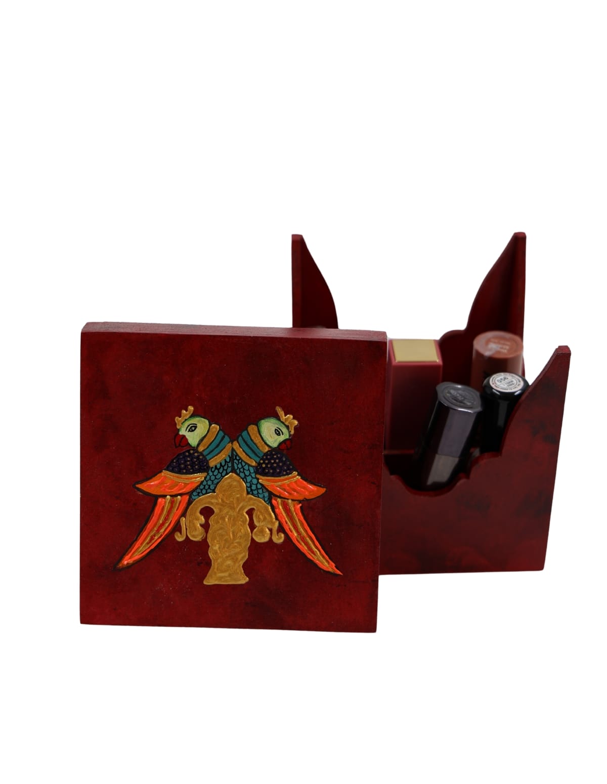 The Treasure Lipstick Caddy