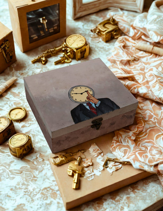 The Clockwork Mind Watch Case