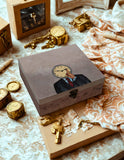 The Clockwork Mind Watch Case