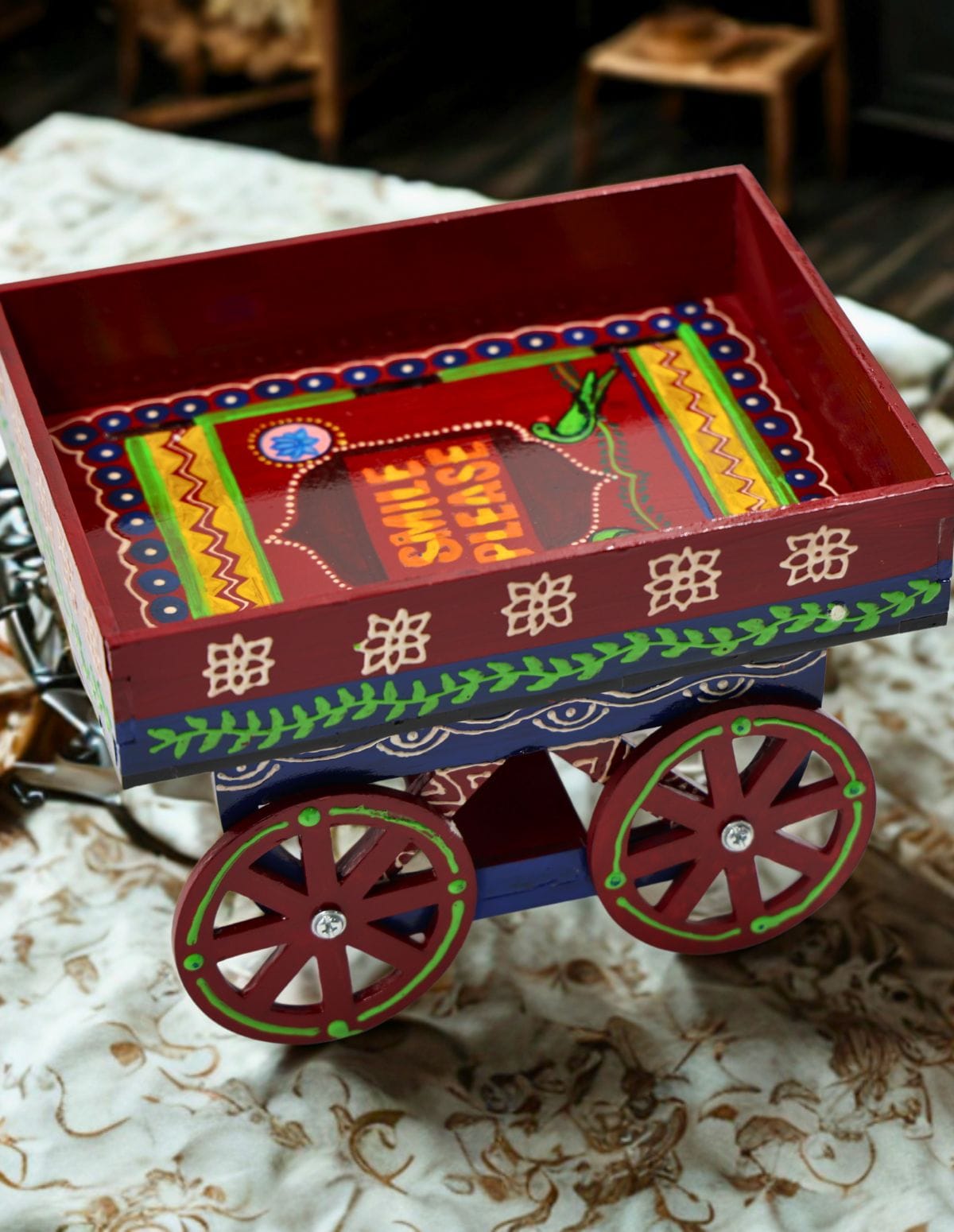 Platter On Wheels