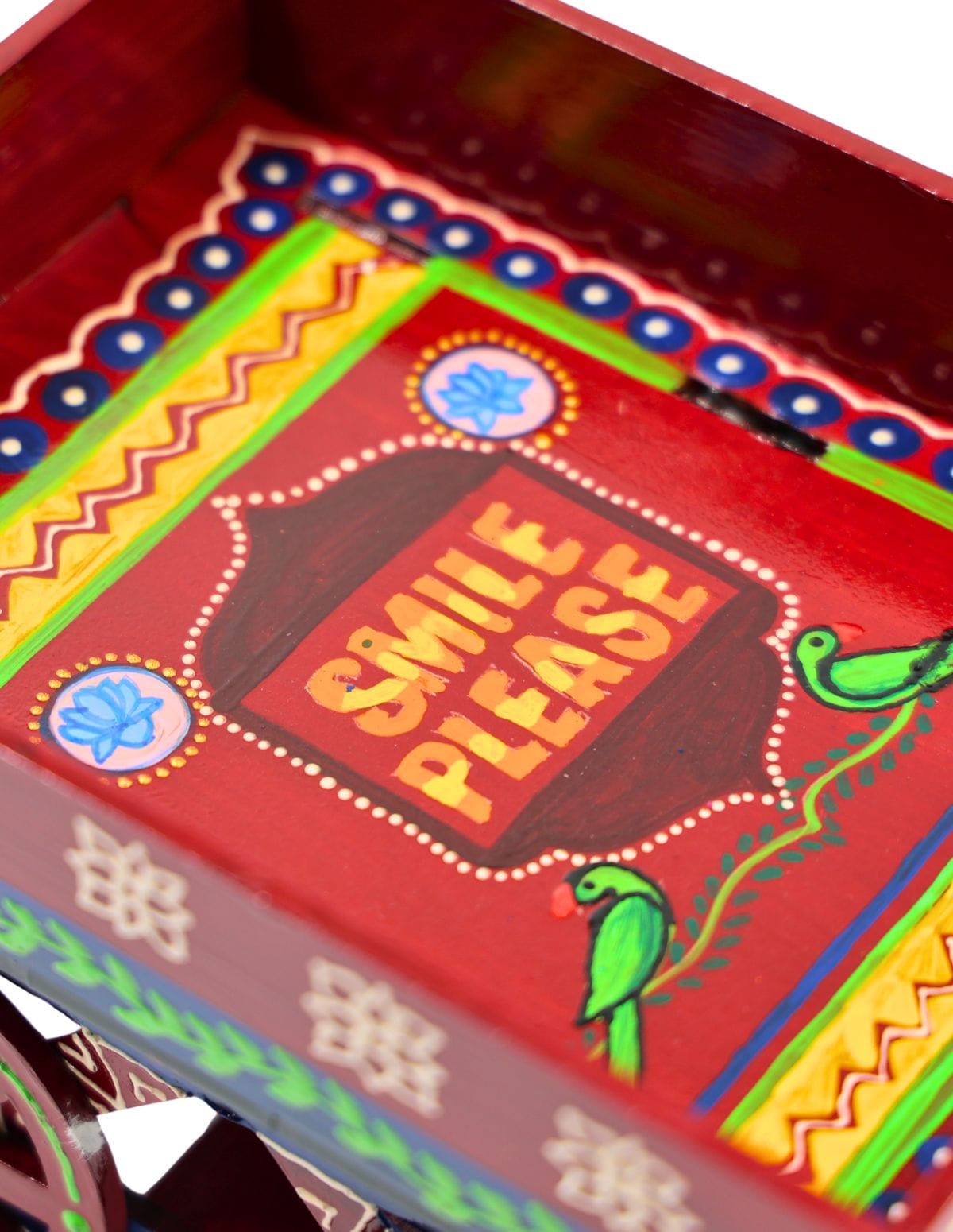 Platter On Wheels