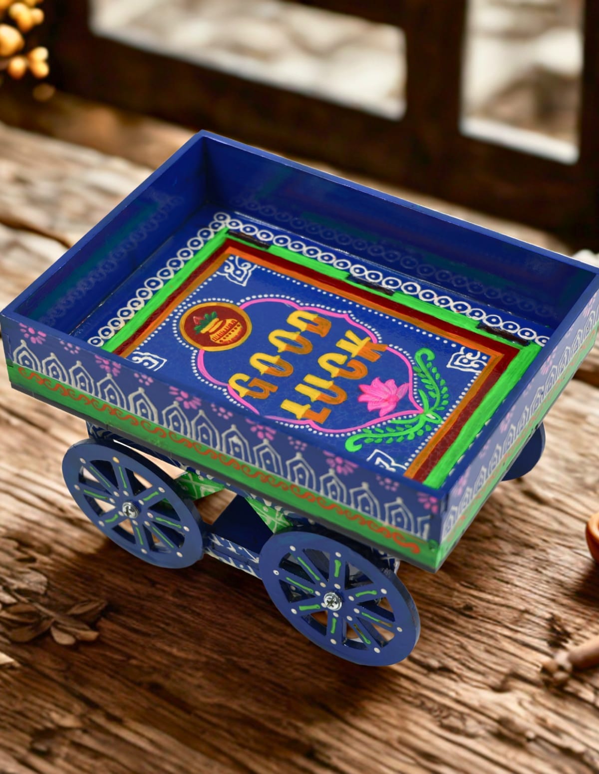 The Good Luck Folk Trolley