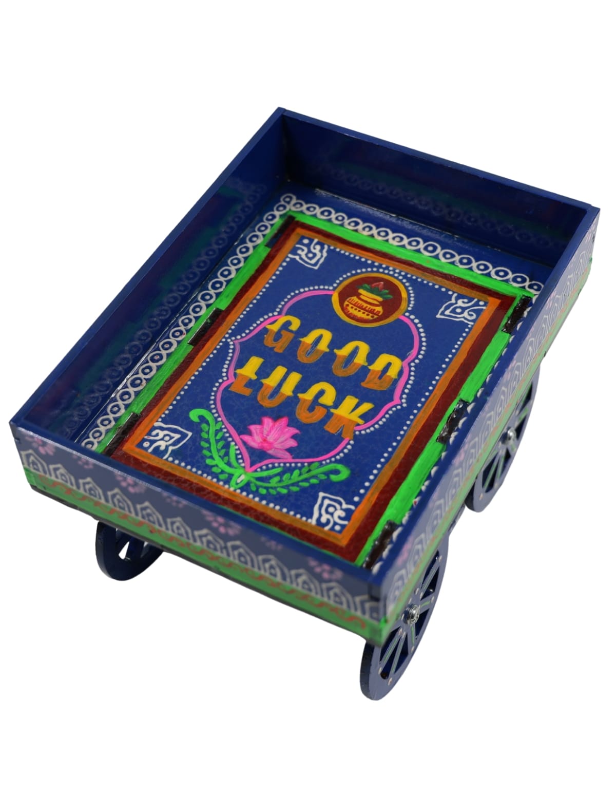 The Good Luck Folk Trolley