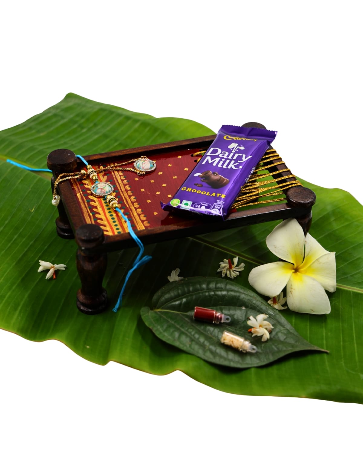 The Ceremonial Chaar Pai Platter