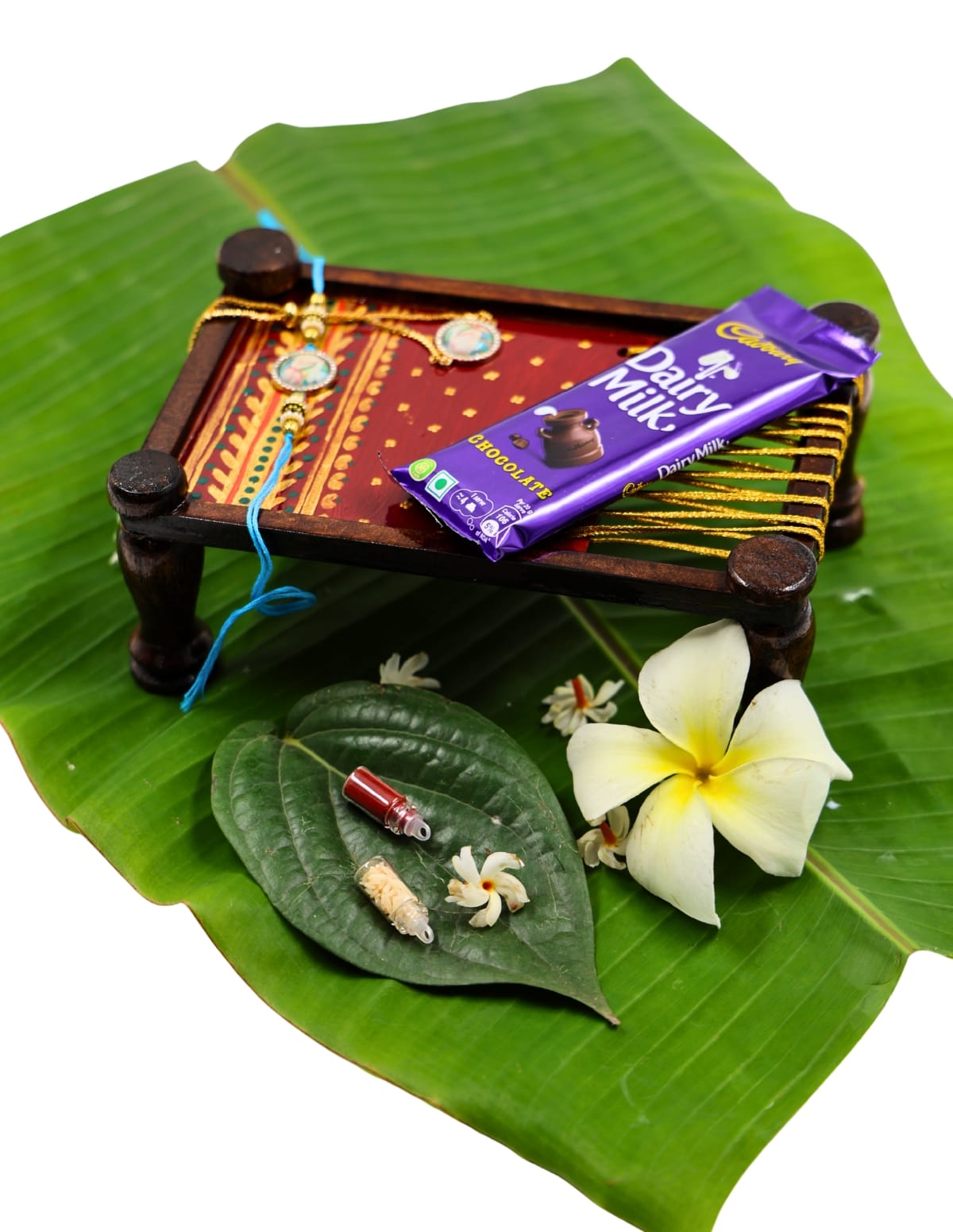 The Ceremonial Chaar Pai Platter
