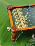 The Emerald Cot Display