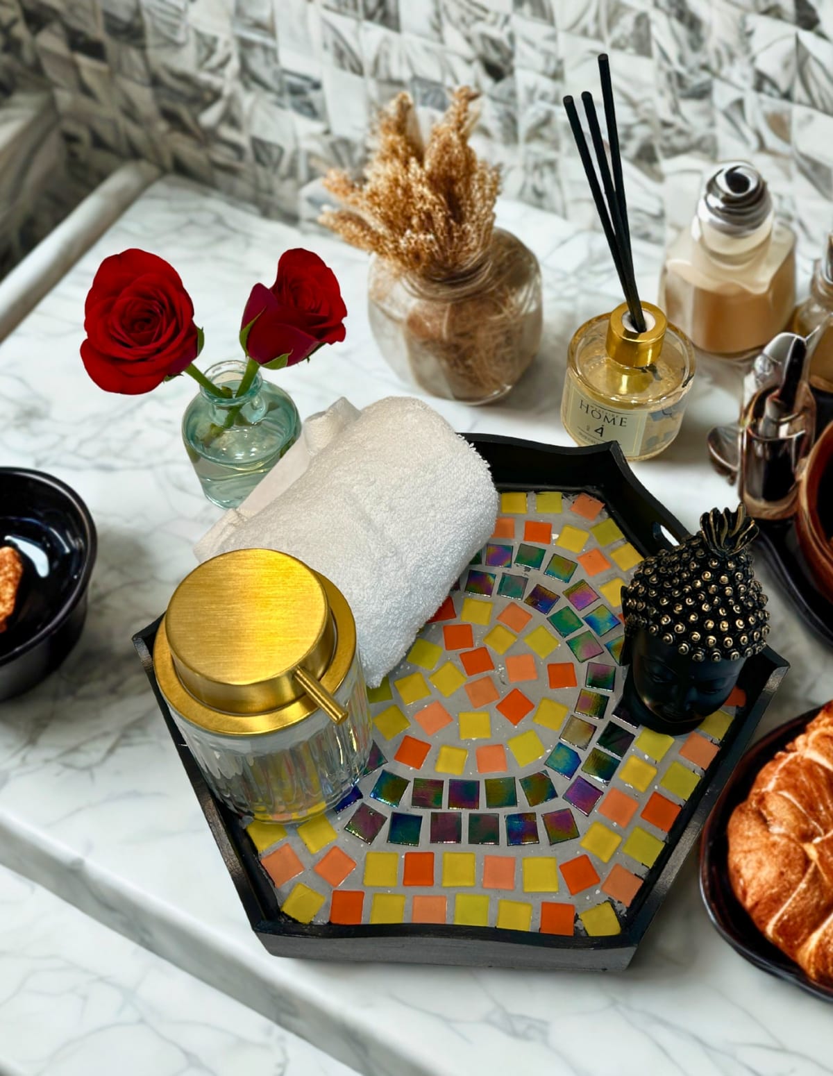 The Mosaic Vanity Tray