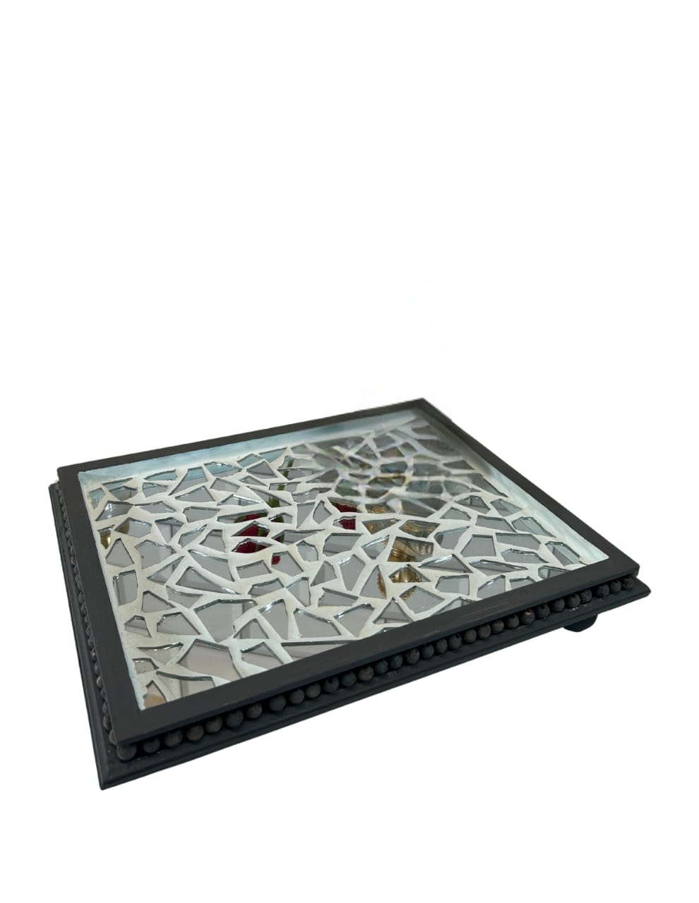 The Shattered Mirror Bath Caddy