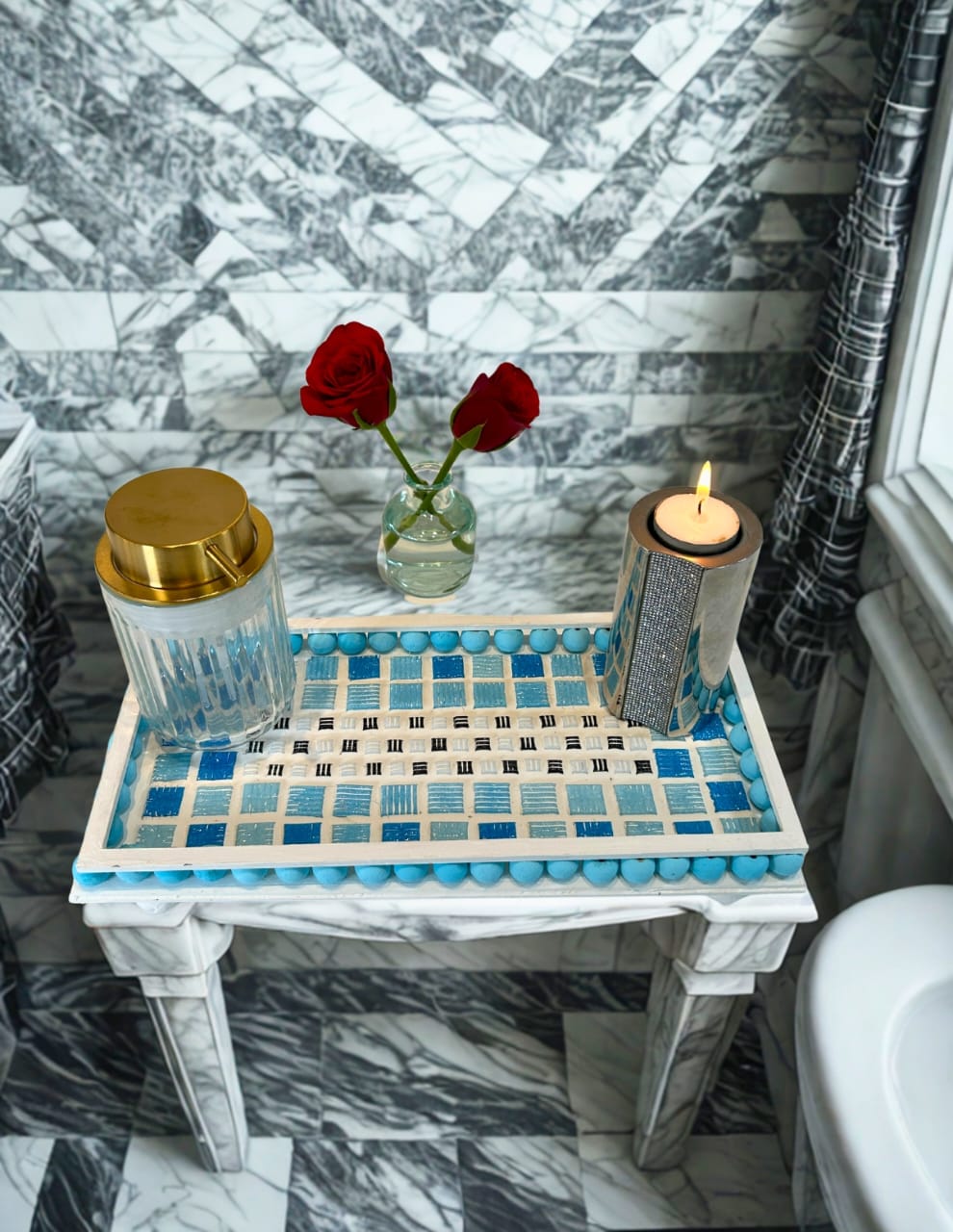 The Santorini Bath Caddy