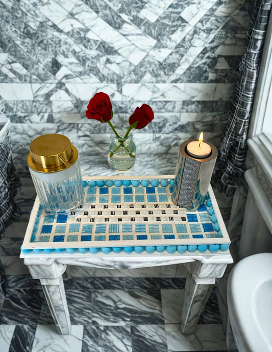 The Santorini Bath Caddy