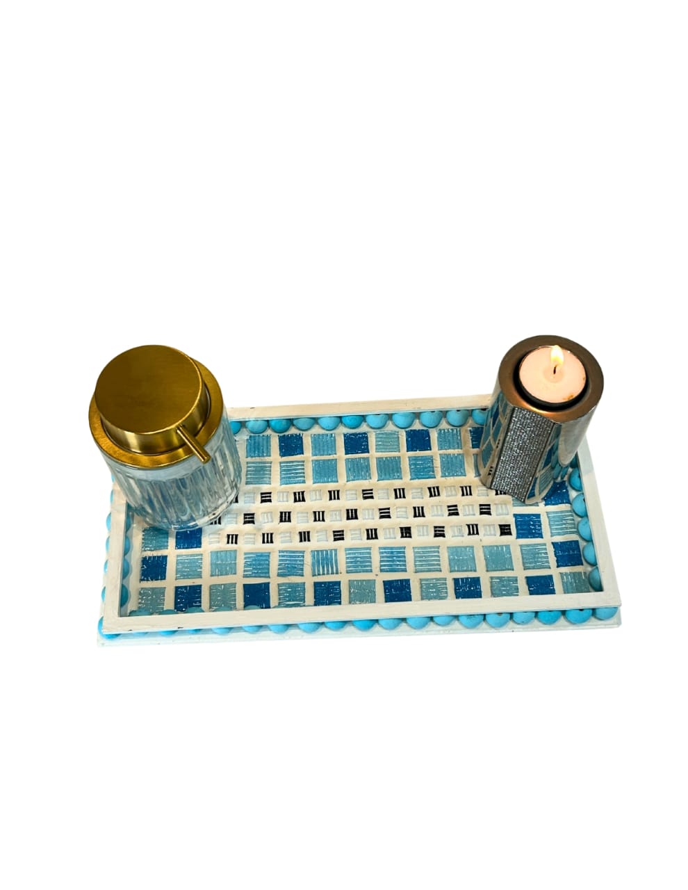 The Santorini Bath Caddy
