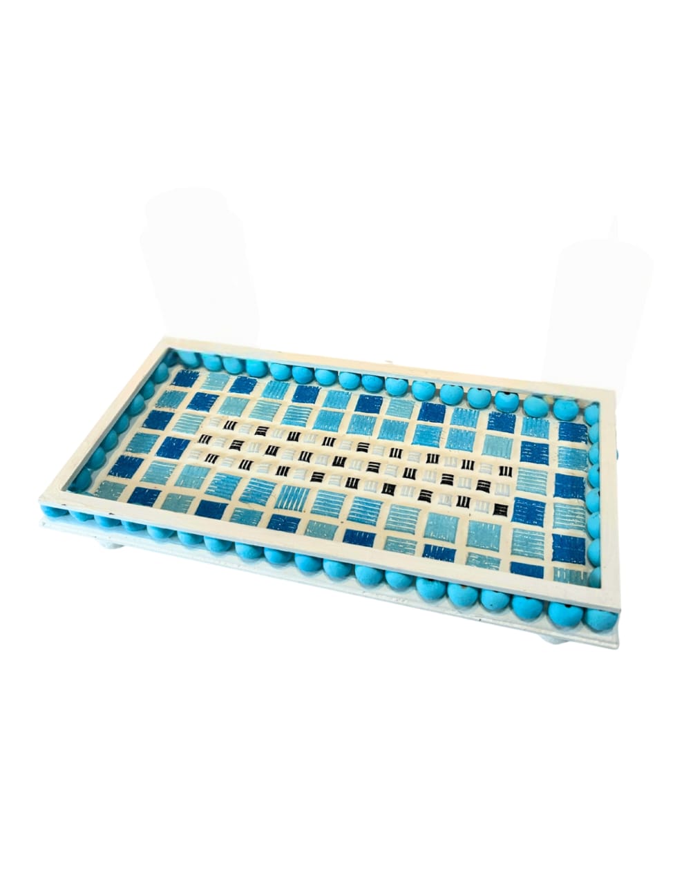 The Santorini Bath Caddy