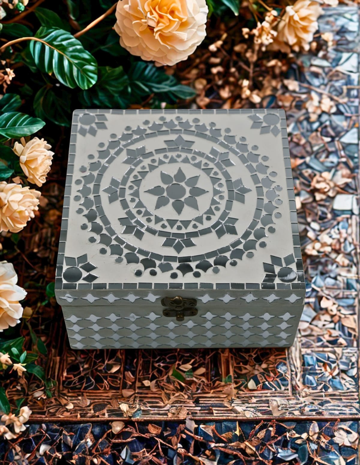The Lunar Mosaic Casket
